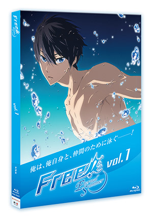 「Free!-Eternal Summer-」Blu-ray&DVD Vol.1