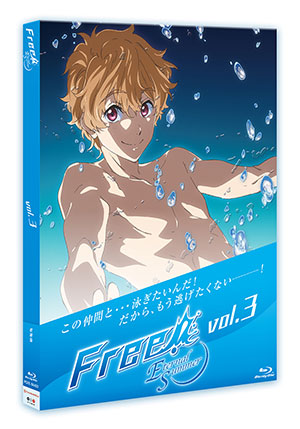 「Free!-Eternal Summer-」Blu-ray&DVD Vol.3