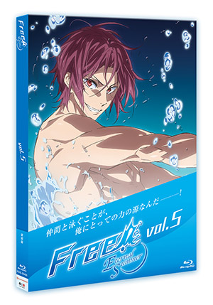 「Free!-Eternal Summer-」Blu-ray&DVD Vol.5