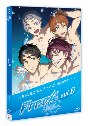 「Free!-Eternal Summer-」Blu-ray&DVD Vol.6