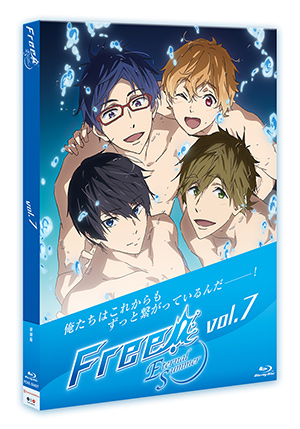 「Free!-Eternal Summer-」Blu-ray&DVD Vol.7