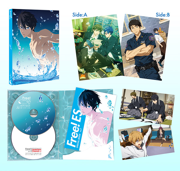 「Free!-Eternal Summer-」Blu-ray&DVD Vol.1