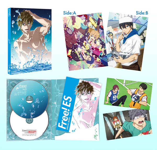 「Free!-Eternal Summer-」Blu-ray&DVD Vol.2