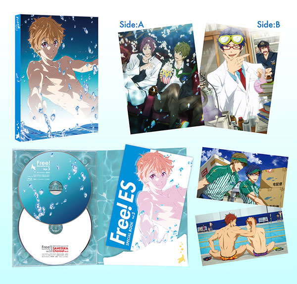 「Free!-Eternal Summer-」Blu-ray&DVD Vol.3