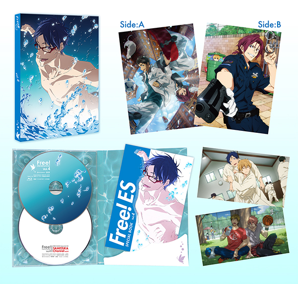 Blu-ray&DVD Vol.4 - PRODUCT | TVアニメ『Free!-Eternal Summer-』公式サイト