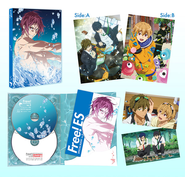 「Free!-Eternal Summer-」Blu-ray&DVD Vol.5