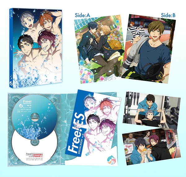 「Free!-Eternal Summer-」Blu-ray&DVD Vol.6