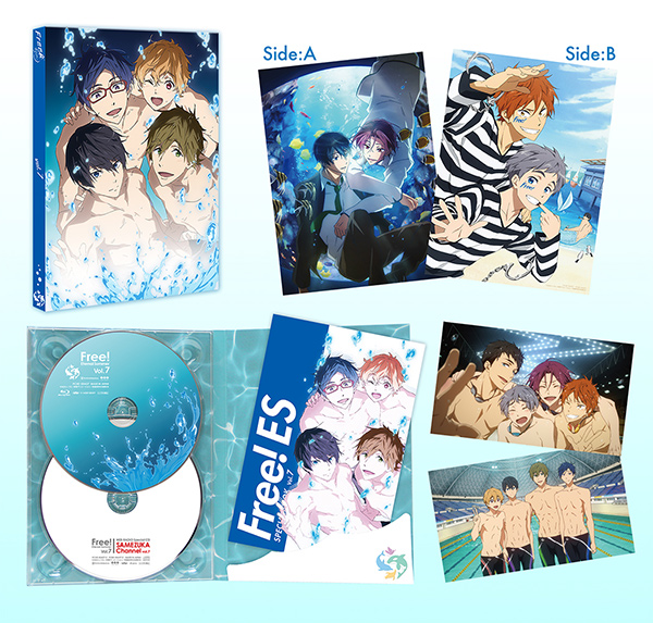 「Free!-Eternal Summer-」Blu-ray&DVD Vol.7